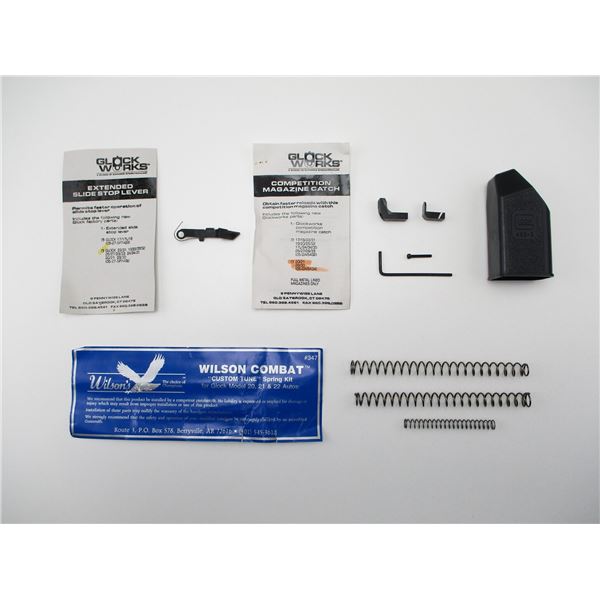 ASSORTED GLOCK PARTS