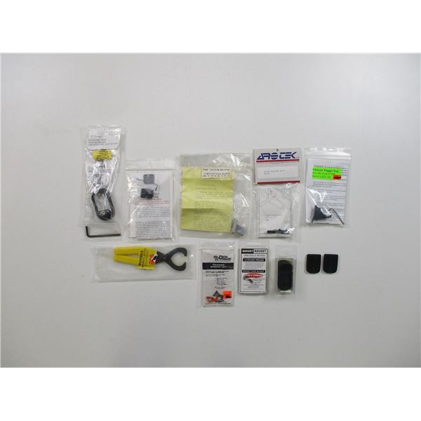 ASSORTED 9MM GLOCK PARTS