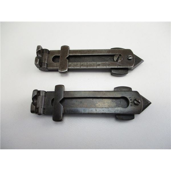 WINCHESTER 1876 TYPE REAR SIGHTS