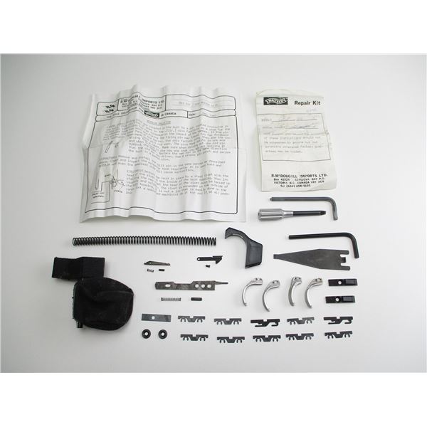 ASSORTED WALTHER GSP PARTS