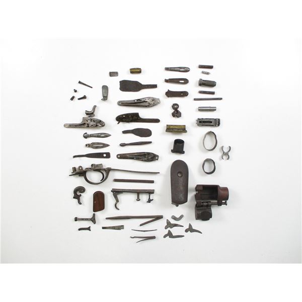 ASSORTED BLACK POWDER PARTS ETC
