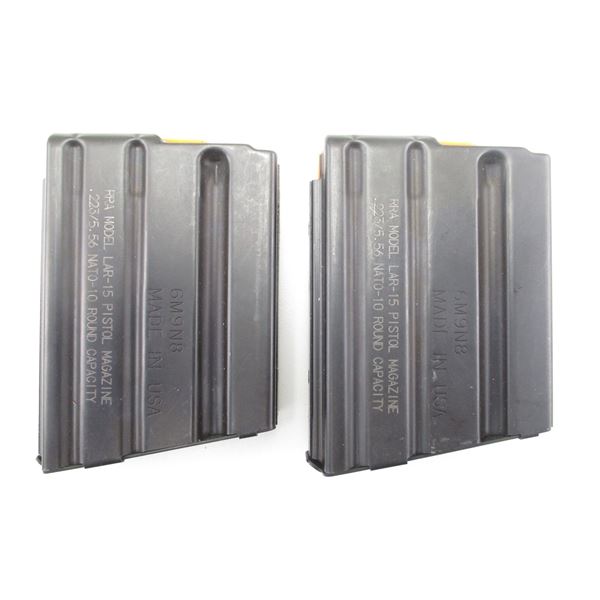 RRA MODEL LAR-15 PISTOL MAGAZINES