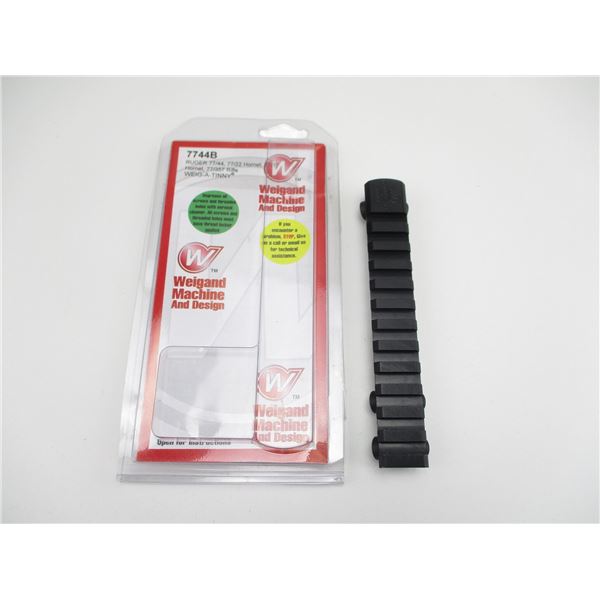 WEIGAND MACHINE RUGER BASE
