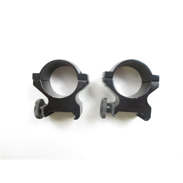 1" SCOPE RINGS