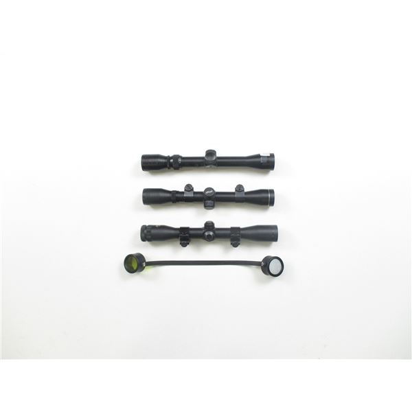 ASSORTED RIFLE SCOPES