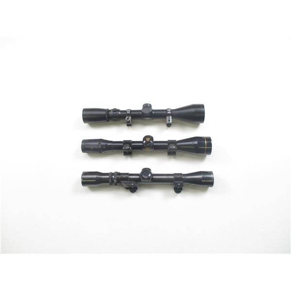 ASSORTED RIFLE SCOPES