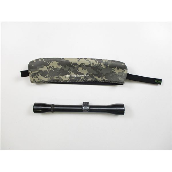WEAVER K4 60-B RIFLE SCOPE
