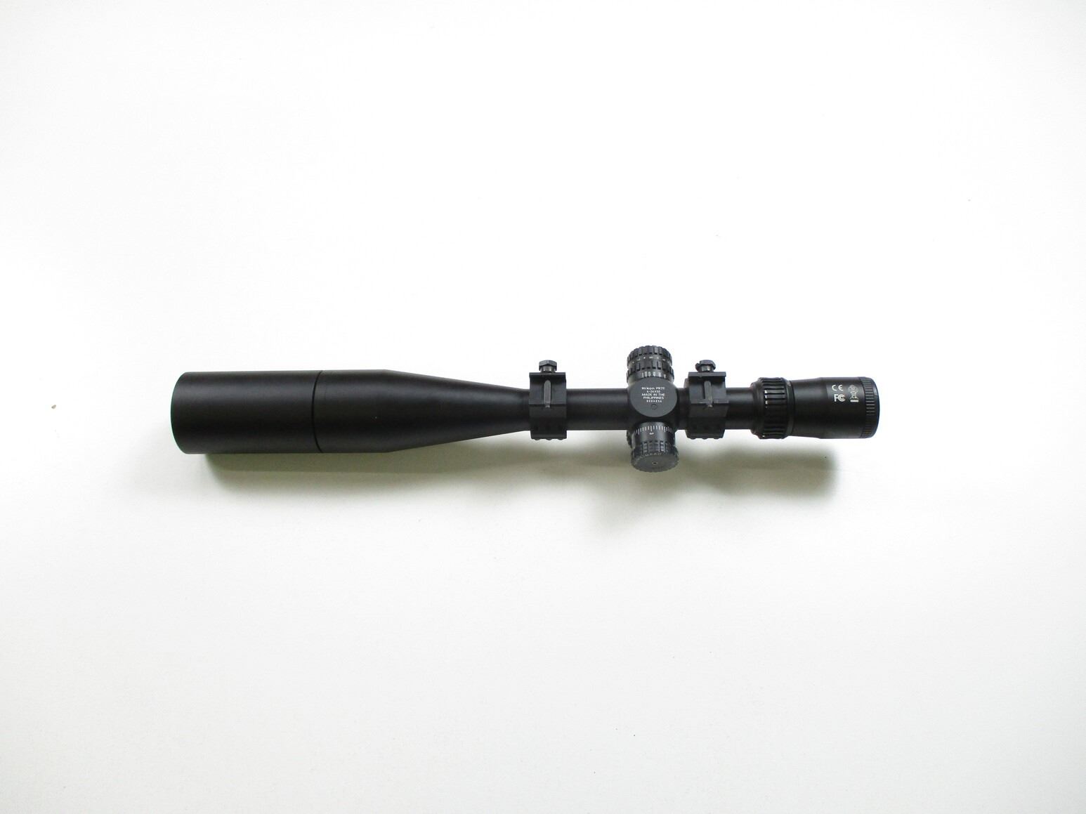 NIKON BLACK X1000 6 24X 50MM RIFLE SCOPE nikon-black-x1000-6-24x-50mm-rifle-scope