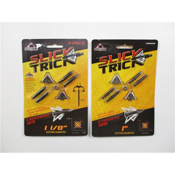 SLICK TRICK BROADHEAD PACKS