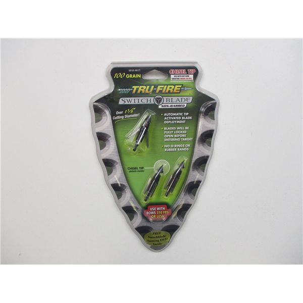 TRU FIRE SWITCH BLADE BROADHEAD PACK