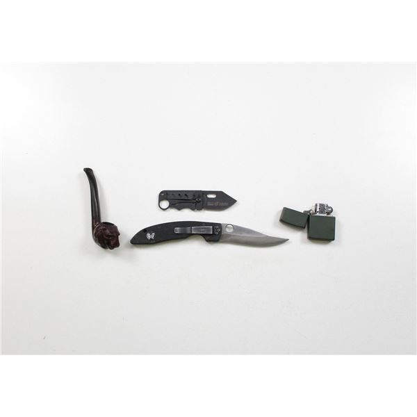 BENCH MADE FOLDING KNIFE ETC