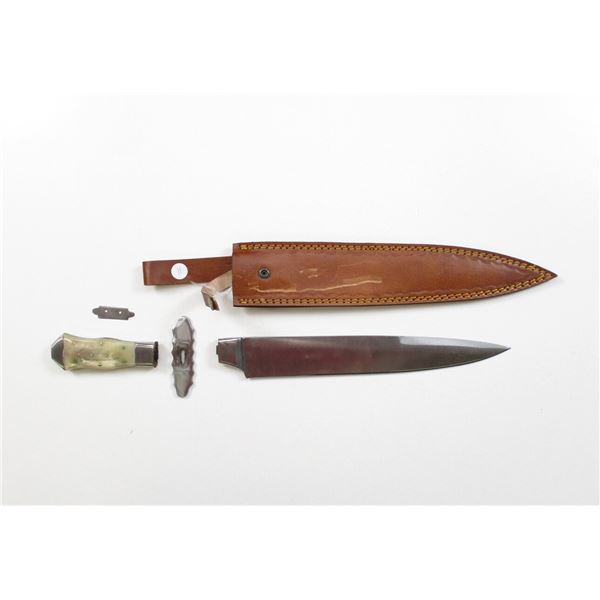 LARGE BROKEN BOWIE KNIFE