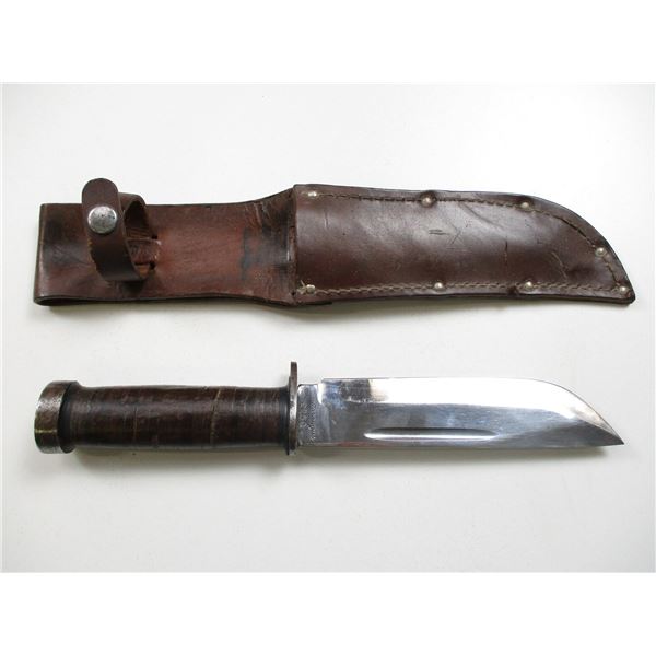 CATTARAUGUS FIXED BLADE KNIFE