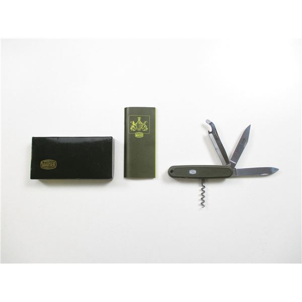 MAUSER UTILITY KNIFE