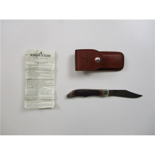 SCHRADE OLD TIMER FOLDING KNIFE