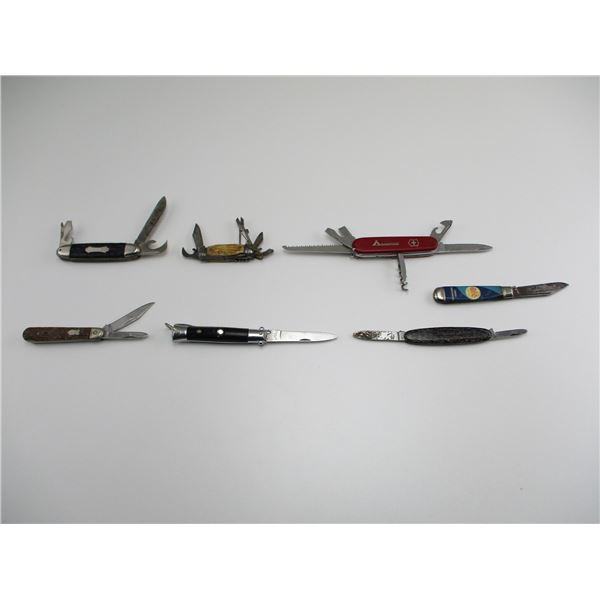 ASSORTED UTILITY KNIVES