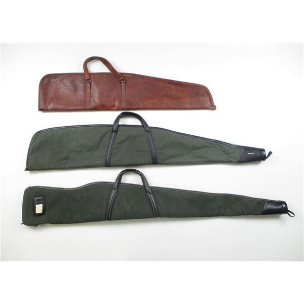 ASSORTED SOFT RIFLE CASES