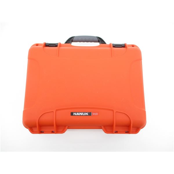 NANUK 910 DUAL PISTOL HARD CASE