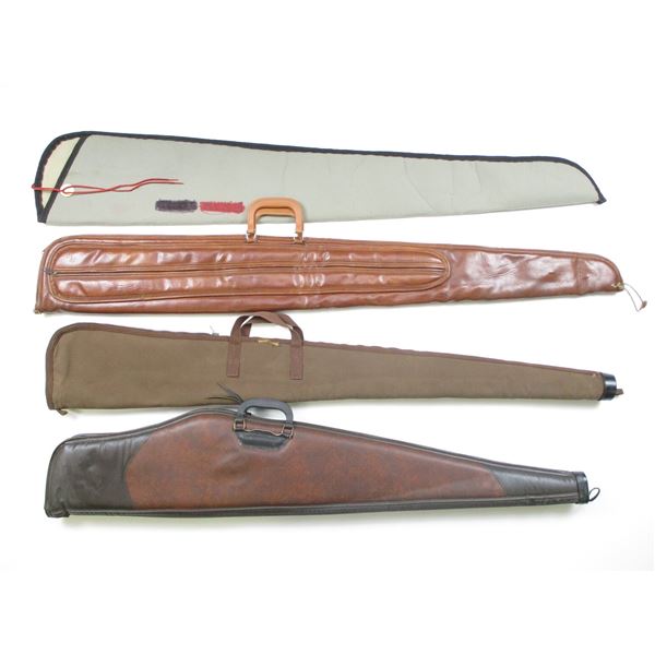 ASSORTED SOFT RIFLE CASES