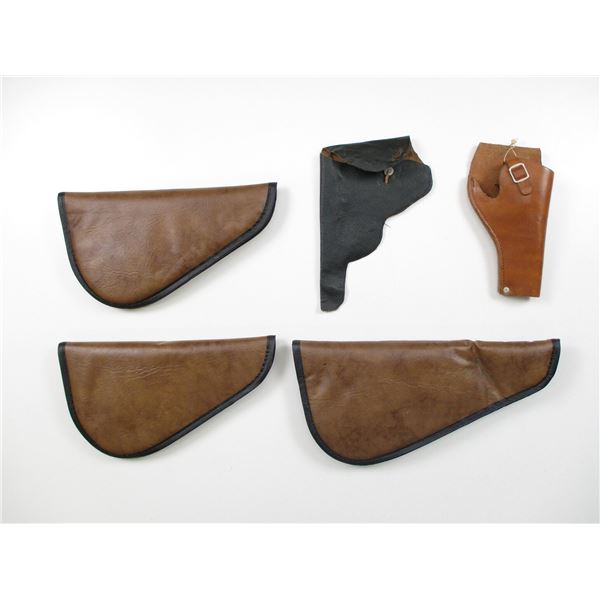 ASSORTED SOFT HANDGUN CASES ETC