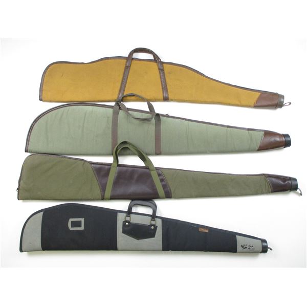 ASSORTED SOFT RIFLE CASES