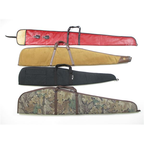 ASSORTED SOFT RIFLE CASES