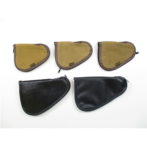 ASSORTED PISTOL SOFT CASES