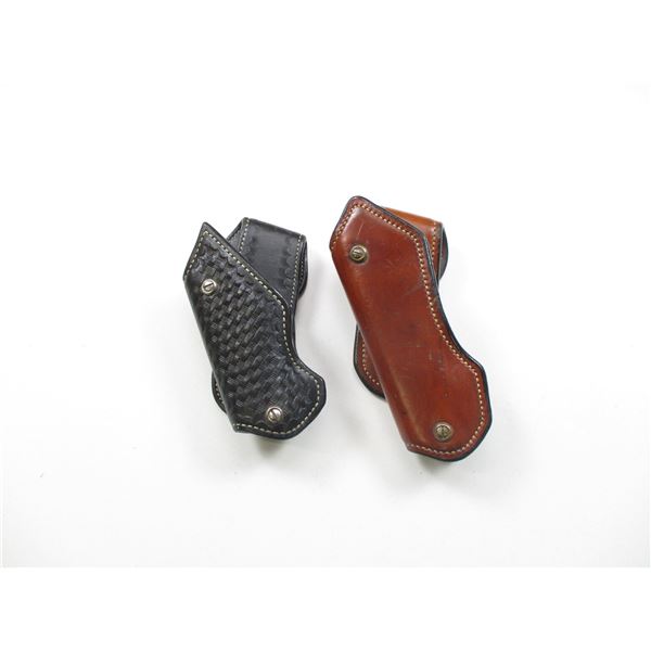 LEATHER SPEED DRAW STYLE HOLSTERS