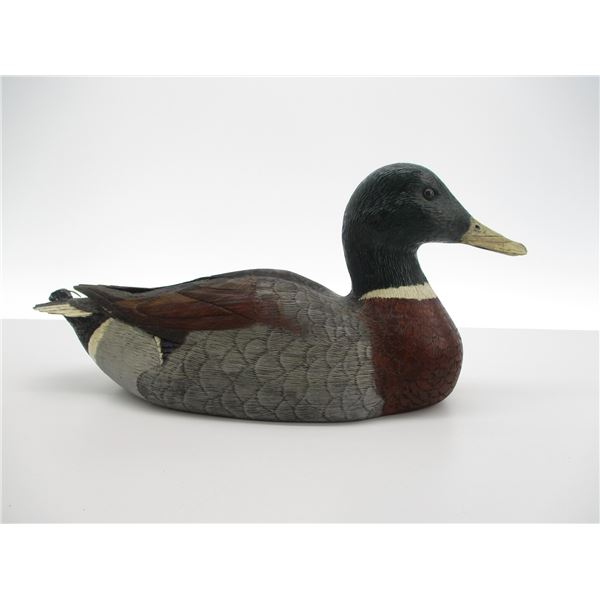 WOODEN DRAKE MALLARD DECOY