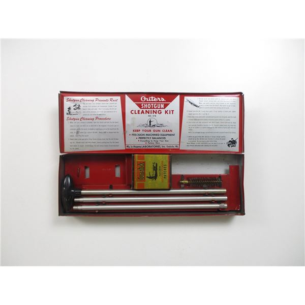 VINTAGE OUTERS SHOTGUN CLEANING KIT