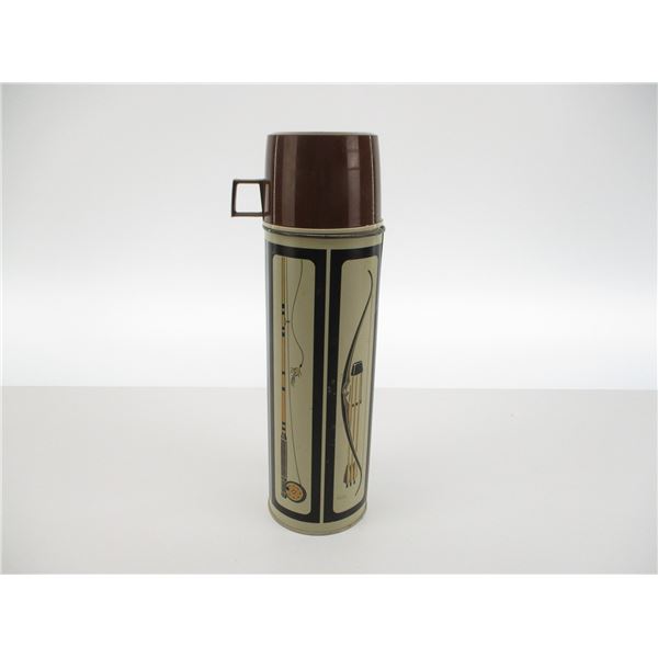 VINTAGE STYLE CAMPING THERMOS