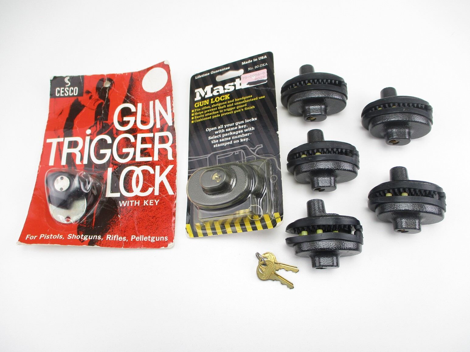 Trigger Lock Finding ASSORTED TRIGGER LOCKS