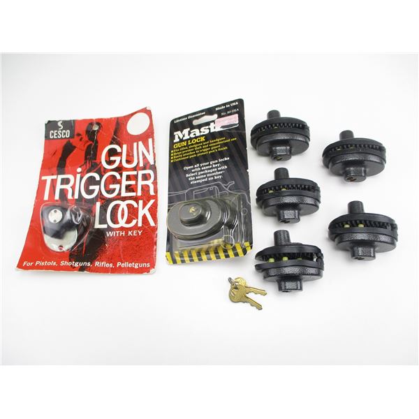 ASSORTED TRIGGER LOCKS