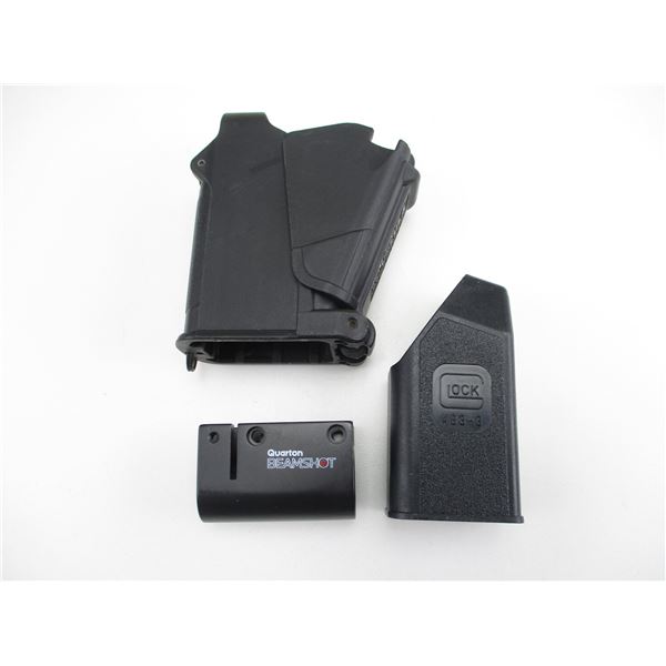ASSORTED PISTOL MAGAZINE LOADERS, ETC