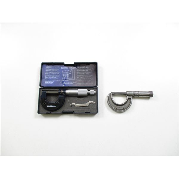 ASSORTED MICROMETERS