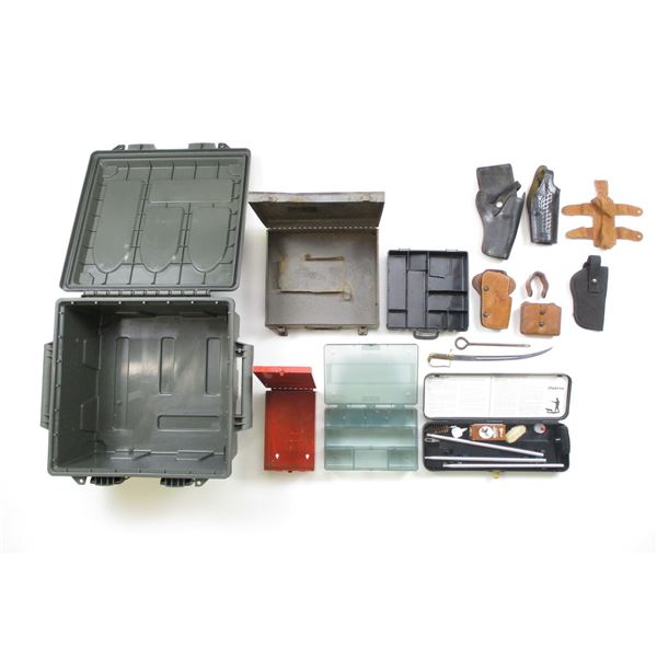 LARGE AMMO BIN ETC