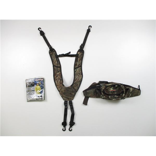MOSSY OAK WAIST PACK ETC