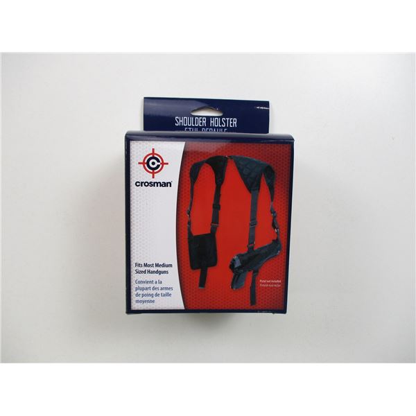 CROSMAN AIRSOFT SHOULDER HOLSTER