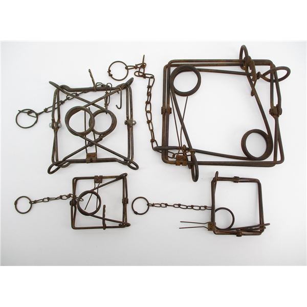 ASSORTED CONIBEAR TRAPS