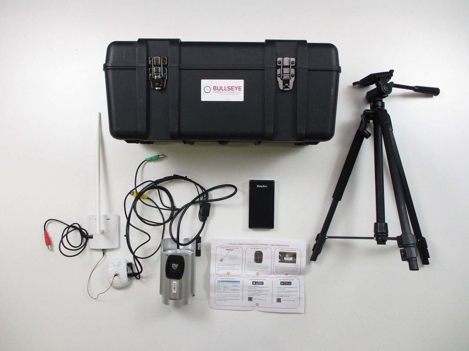 BULLSEYE LONG RANGE QUICK REFERENCE CAMERA SYSTEM