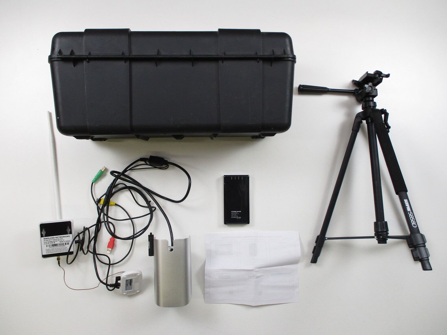 BULLSEYE LONG RANGE QUICK REFERENCE CAMERA SYSTEM