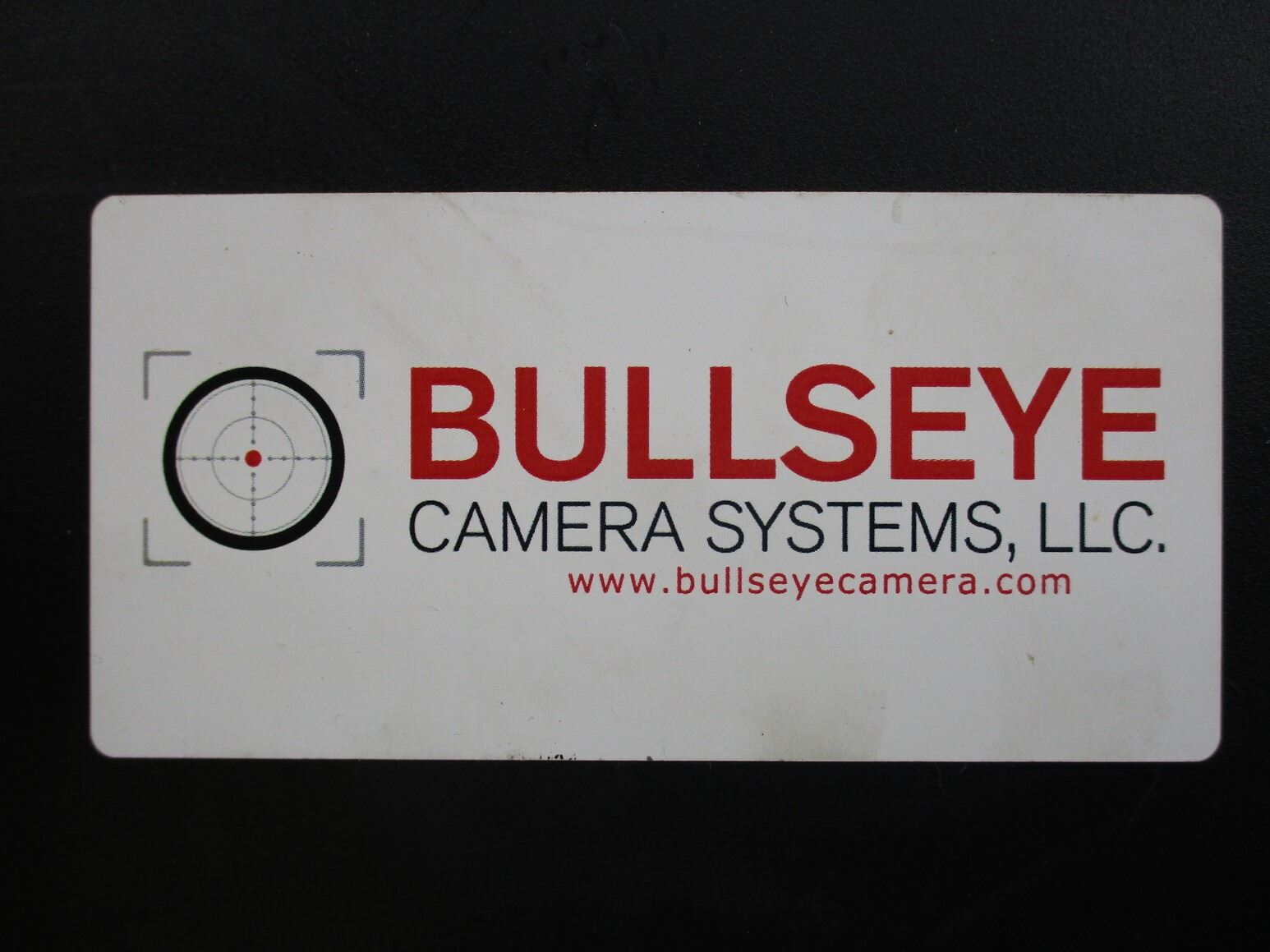 BULLSEYE LONG RANGE QUICK REFERENCE CAMERA SYSTEM