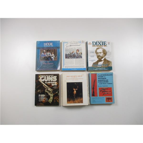 ASSORTED FIREARM BOOKS, CATALOGS