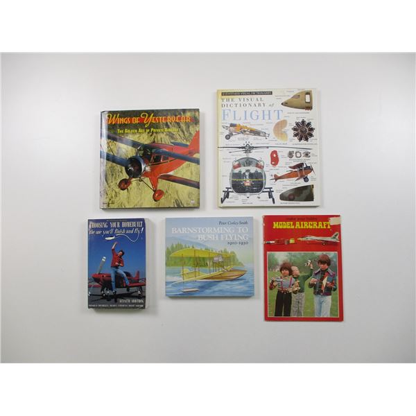 ASSORTED AIRCRAFT BOOKS