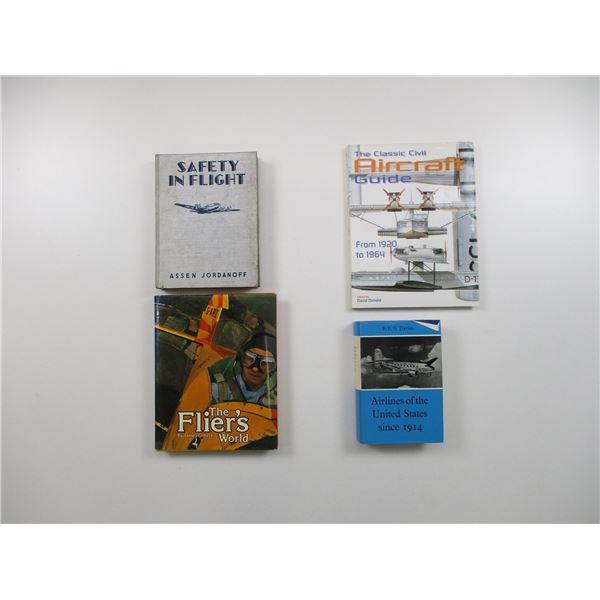 ASSORTED AIRCRAFT BOOKS