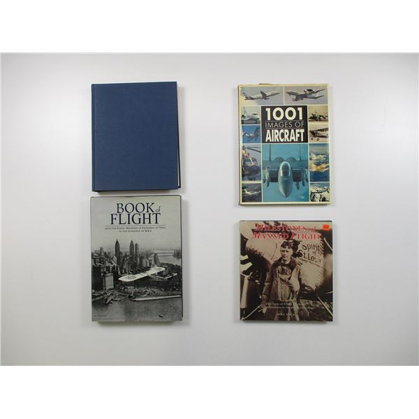 ASSORTED AIRCRAFT BOOKS