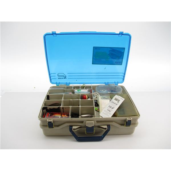 PLANO TACKLE BOX WITH FISHING BAIT