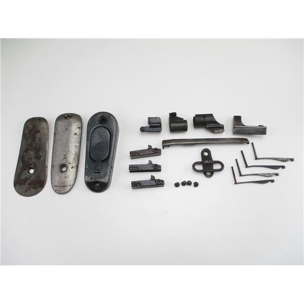 ASSORTED MAUSER 98 PARTS LOT