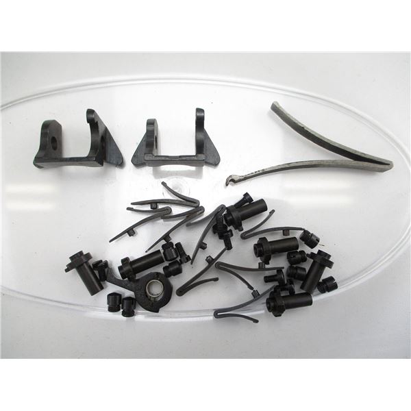 WEBLEY SCOTT MKIV REVOLVER PARTS LOT