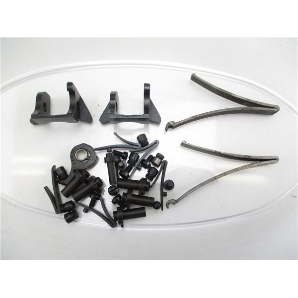 WEBLEY SCOTT MKIV REVOLVER PARTS LOT